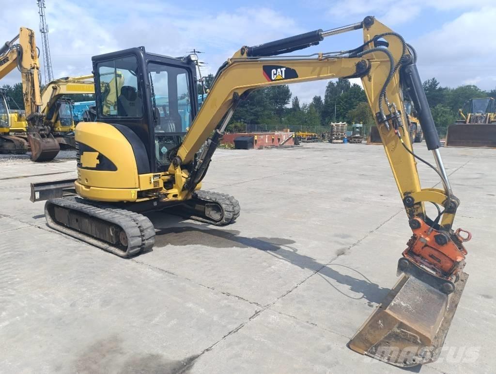 CAT 304 D Minigraafmachines < 7t