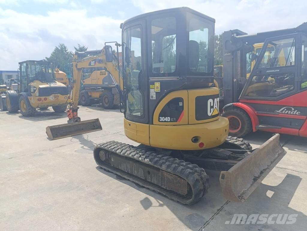 CAT 304 D Minigraafmachines < 7t