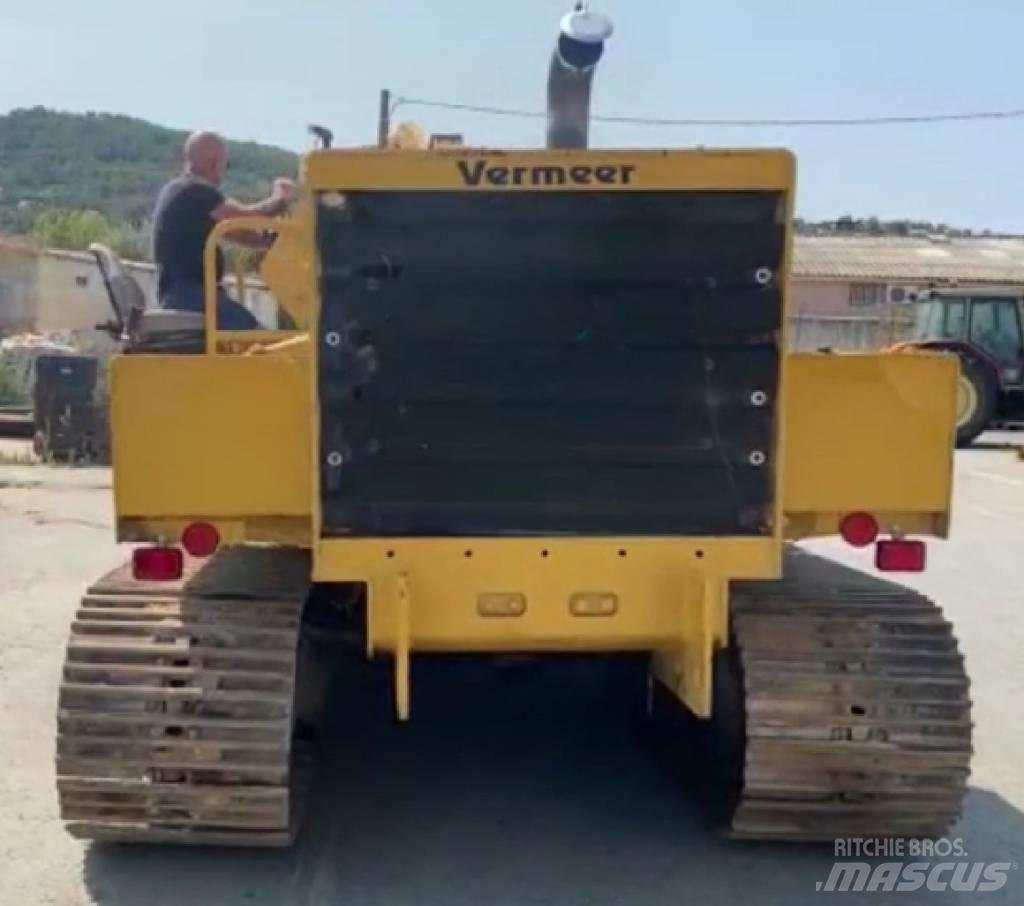 Vermeer T650 Sleuvengravers