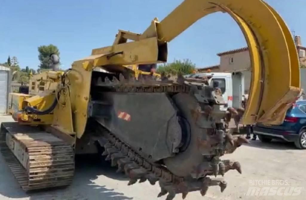 Vermeer T650 Sleuvengravers