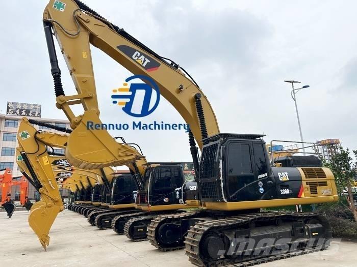 CAT 336 D2 Rupsgraafmachines