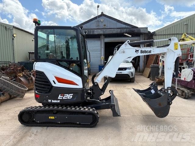 Bobcat E 26 Minigraafmachines < 7t
