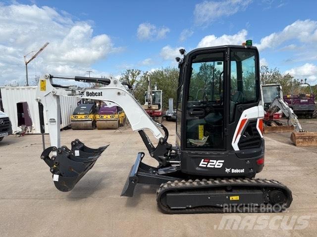 Bobcat E 26 Minigraafmachines < 7t