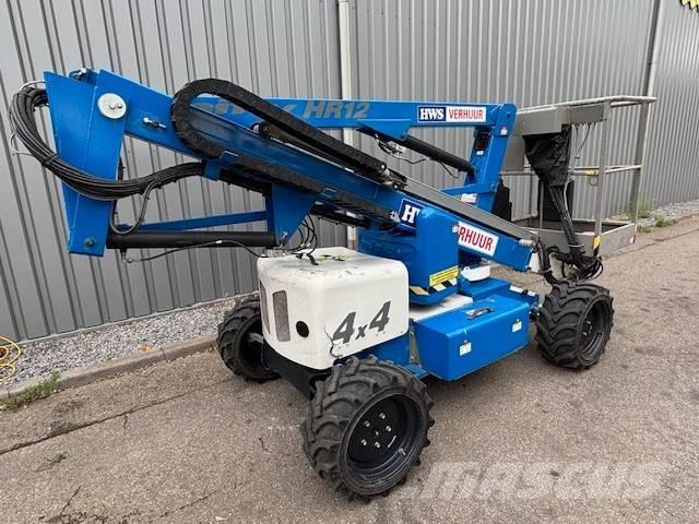 Niftylift HR12 D Knikarmhoogwerkers