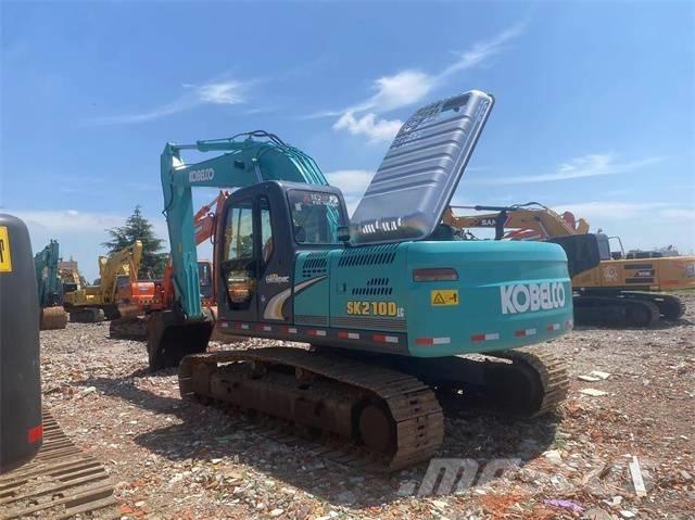 Kobelco SK 210 Rupsgraafmachines