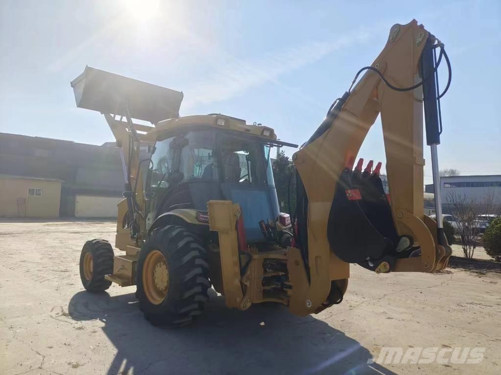 CAT 430F Graaf-laadcombinaties