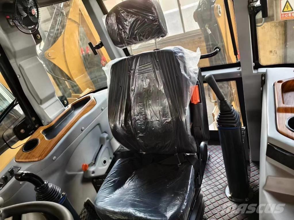 CAT 430F Graaf-laadcombinaties