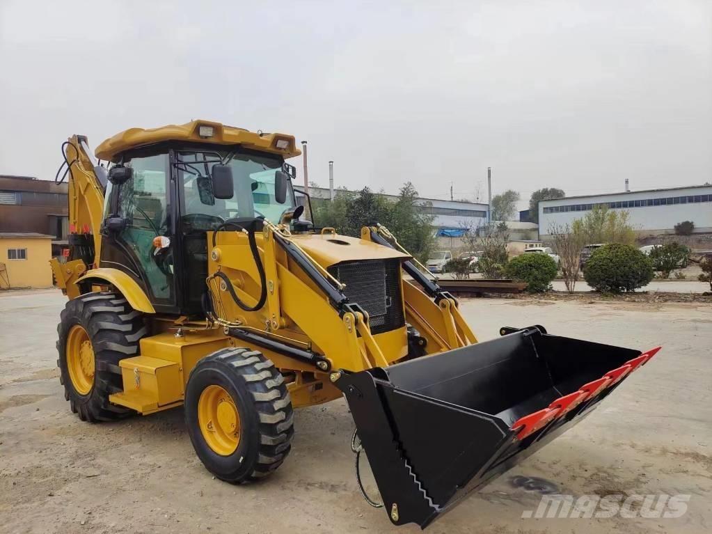 CAT 430F Graaf-laadcombinaties