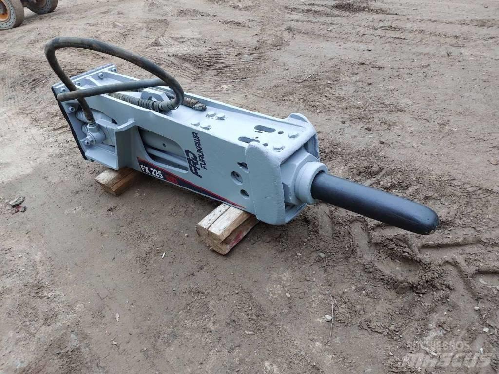 Furukawa FX 225 Hamers en brekers