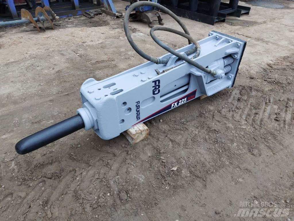 Furukawa FX 225 Hamers en brekers