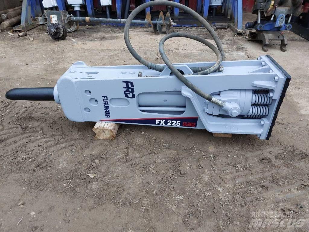 Furukawa FX 225 Hamers en brekers