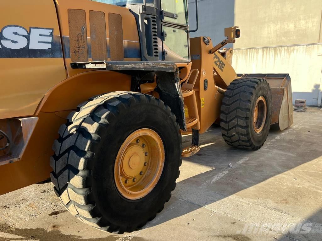 CASE 721E Wielladers