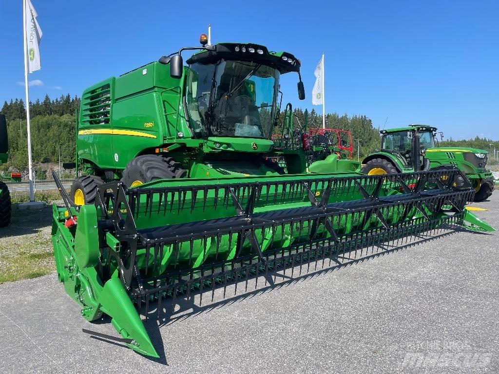 John Deere T 550 Maaidorsmachines