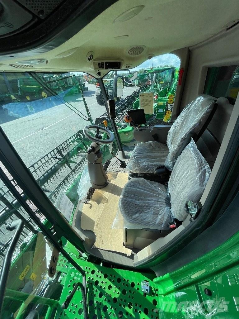 John Deere T 550 Maaidorsmachines