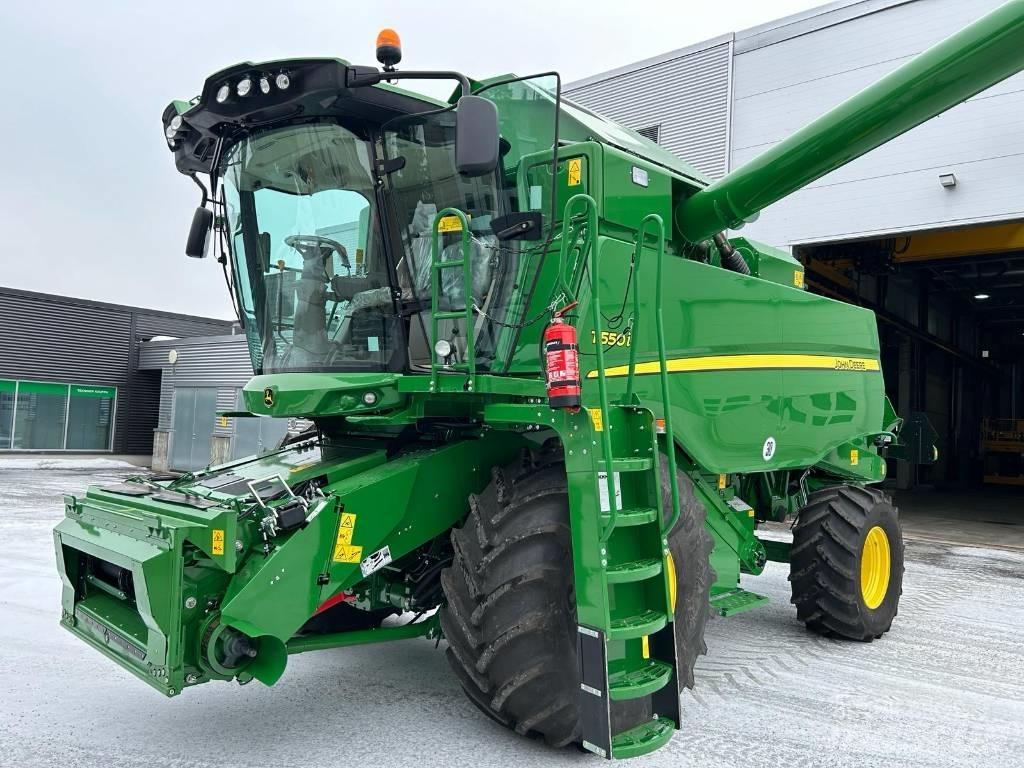 John Deere T 550 Maaidorsmachines