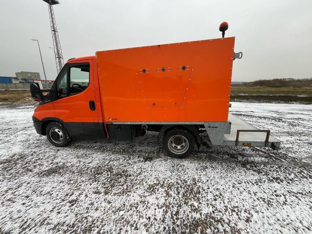 Iveco DAILY 35C14 Gesloten bedrijfswagens