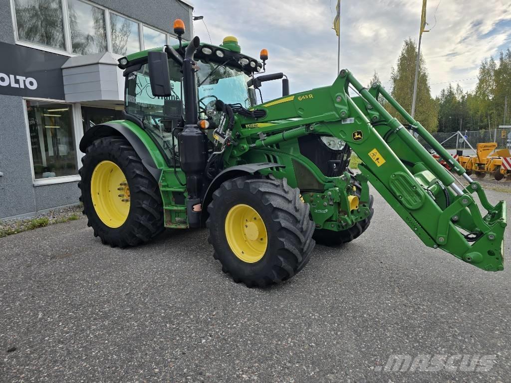John Deere 6130 R Tractoren
