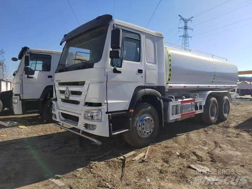 Howo 375 6x4 Water tankwagens