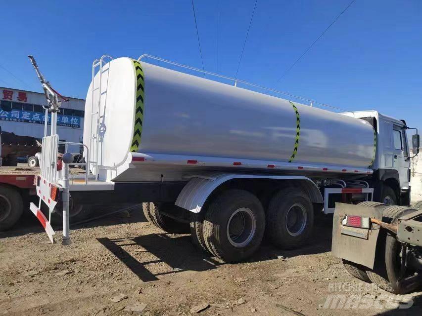 Howo 375 6x4 Water tankwagens