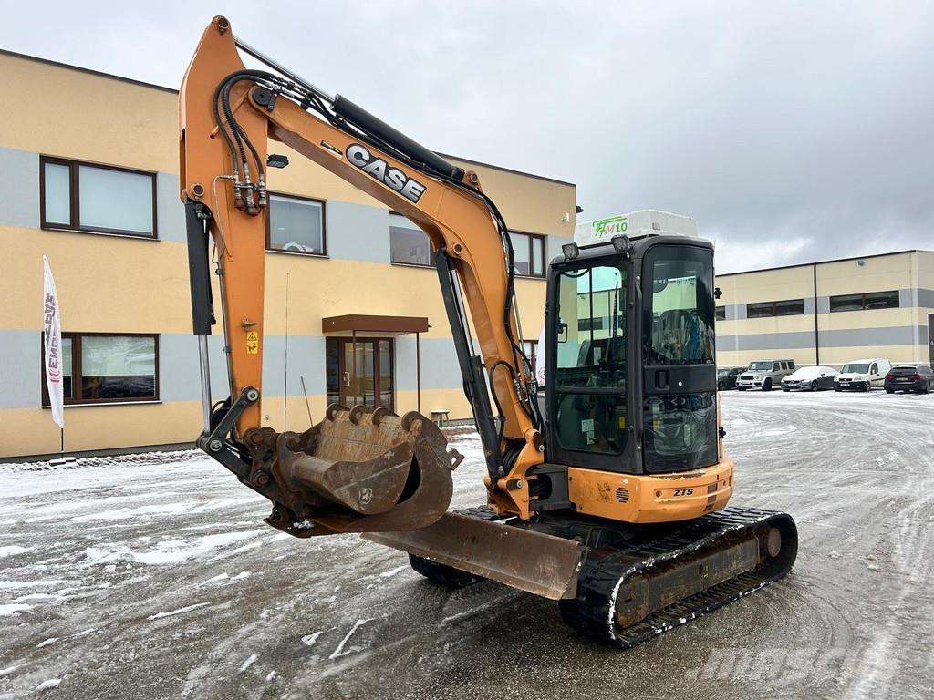 CASE CX50B S2 Minigraafmachines < 7t