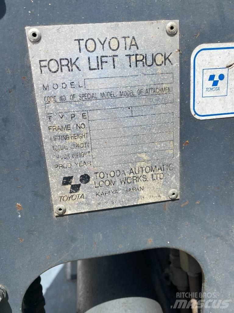 Toyota 42-6FG15 LPG heftrucks