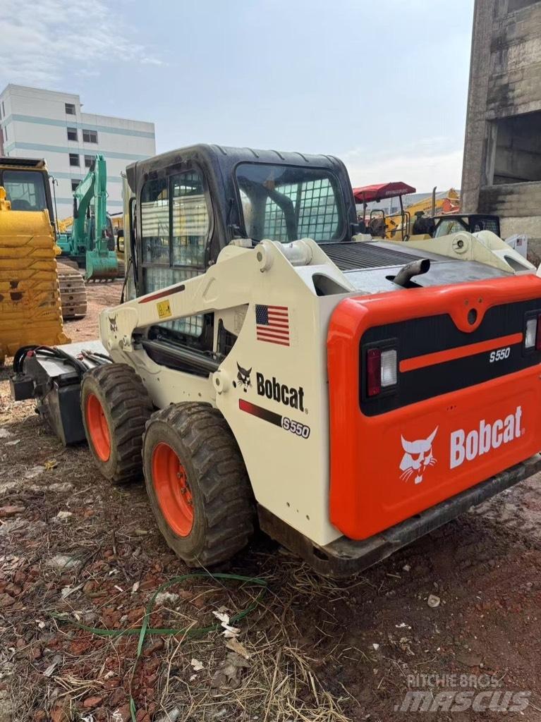 Bobcat S 550 Schrankladers
