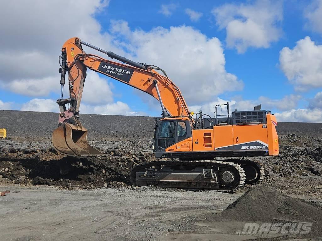 Doosan DX800LC-7 Rupsgraafmachines