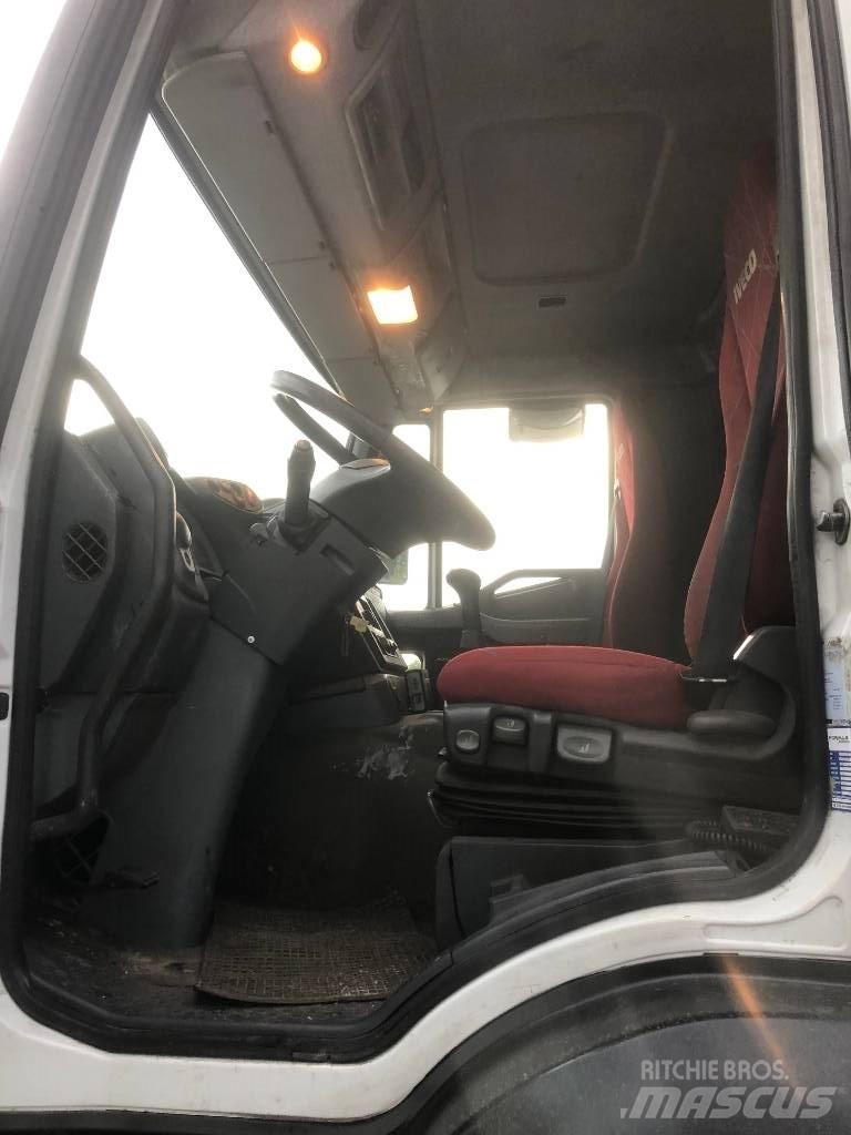 Iveco Stralis 350 Containertrucks met kabelsysteem