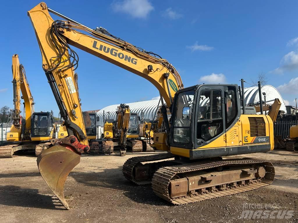 LiuGong 915 E Rupsgraafmachines
