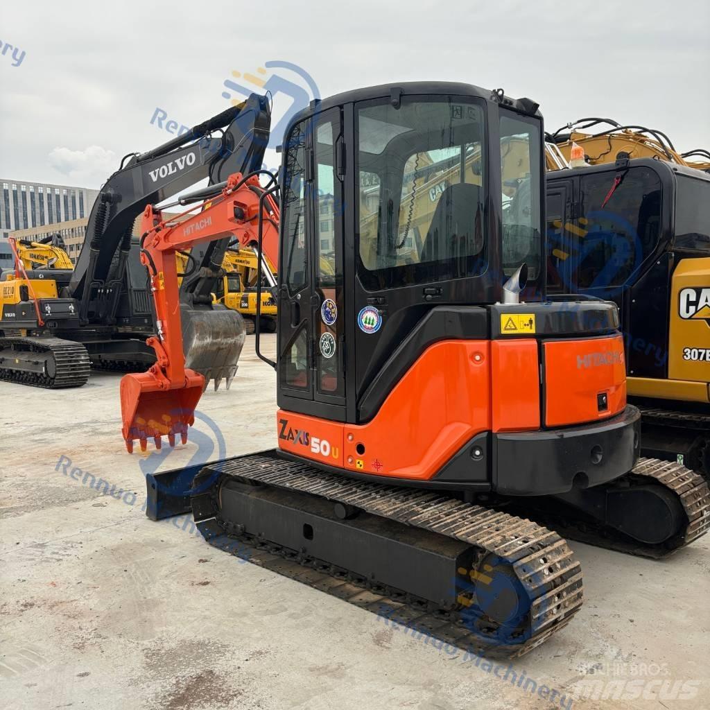 Hitachi ZX 50 Minigraafmachines < 7t