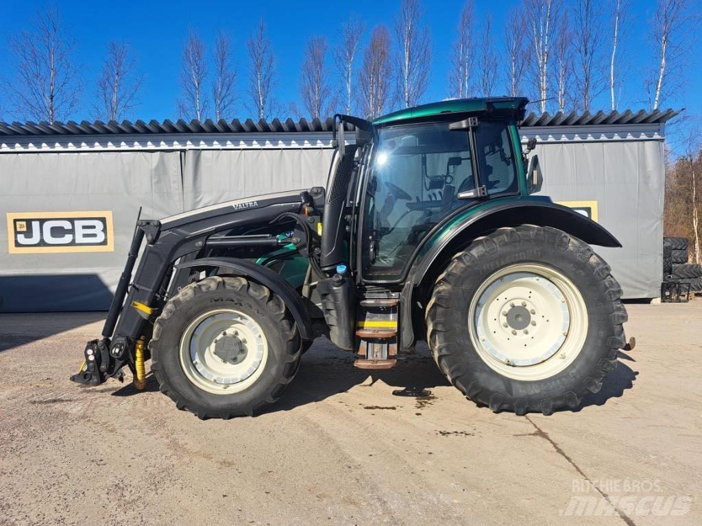 Valtra N 154 E Tractoren