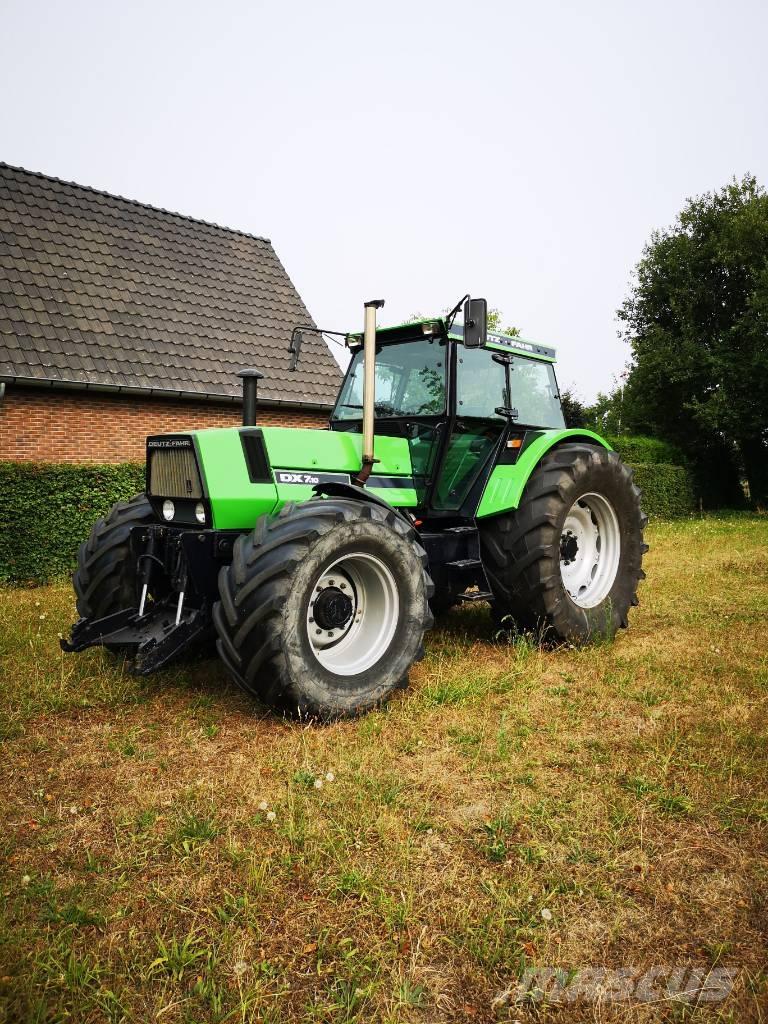 Deutz DX 7.10 Tractoren