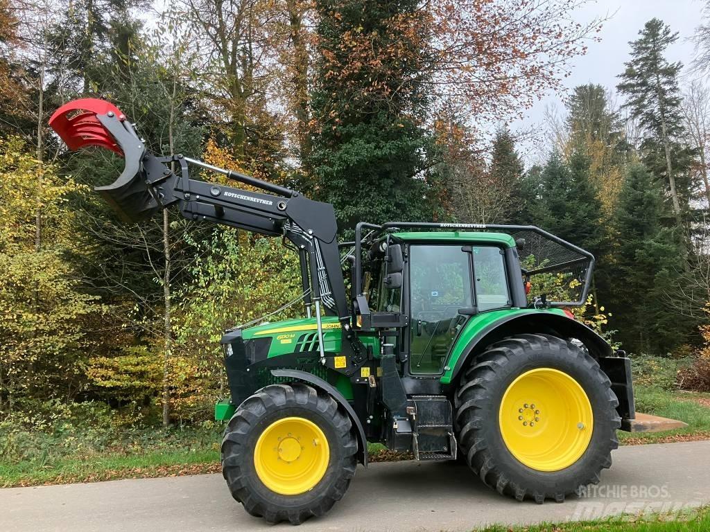 John Deere 6130M Bosbouw tractoren