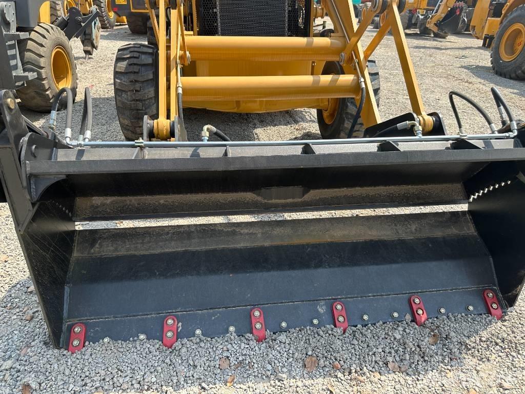 JCB 4CX Graaf-laadcombinaties