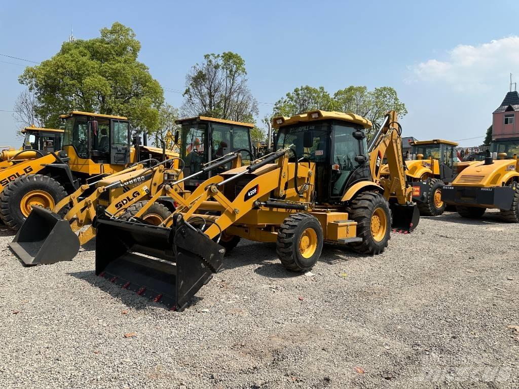 JCB 4CX Graaf-laadcombinaties