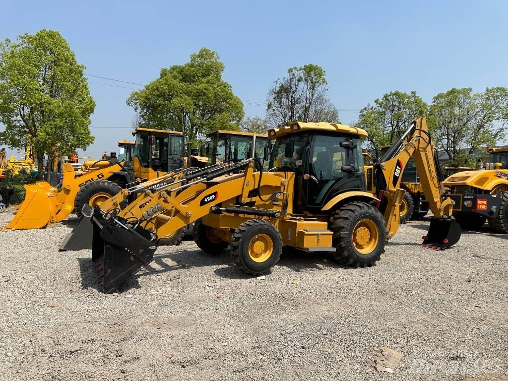 JCB 4CX Graaf-laadcombinaties
