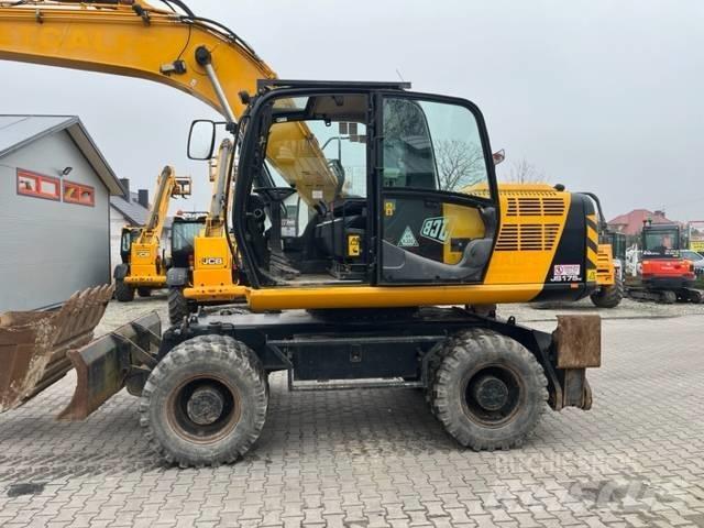 JCB JS 175 W Wielgraafmachines