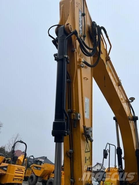 JCB JS 175 W Wielgraafmachines