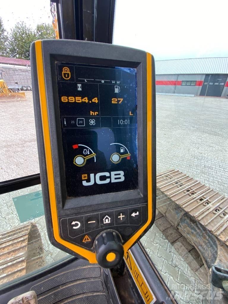 JCB JS 220 LC Rupsgraafmachines