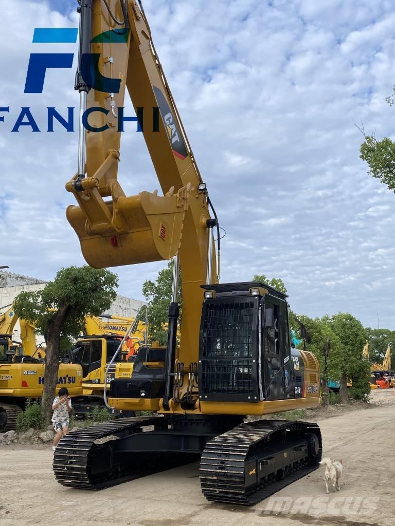 CAT 324 D Rupsgraafmachines