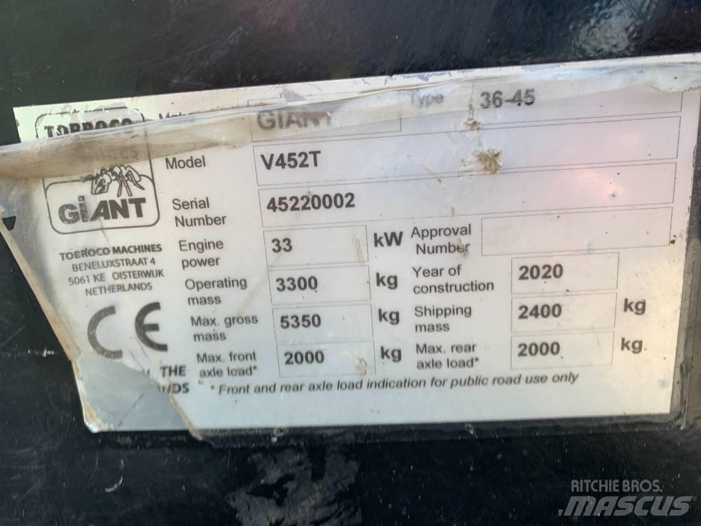 GiANT V 452 T Knik- en schrankladers