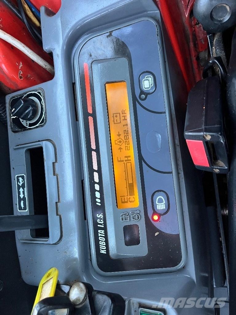 Kubota U 25-3 Minigraafmachines < 7t