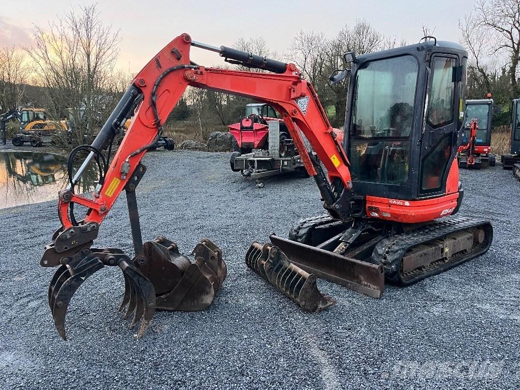 Kubota U 25-3 Minigraafmachines < 7t