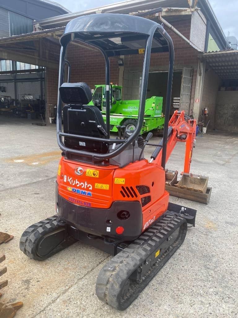 Kubota U 17-3 Minigraafmachines < 7t