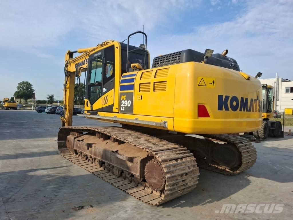 Komatsu PC 290 LC-11 Rupsgraafmachines
