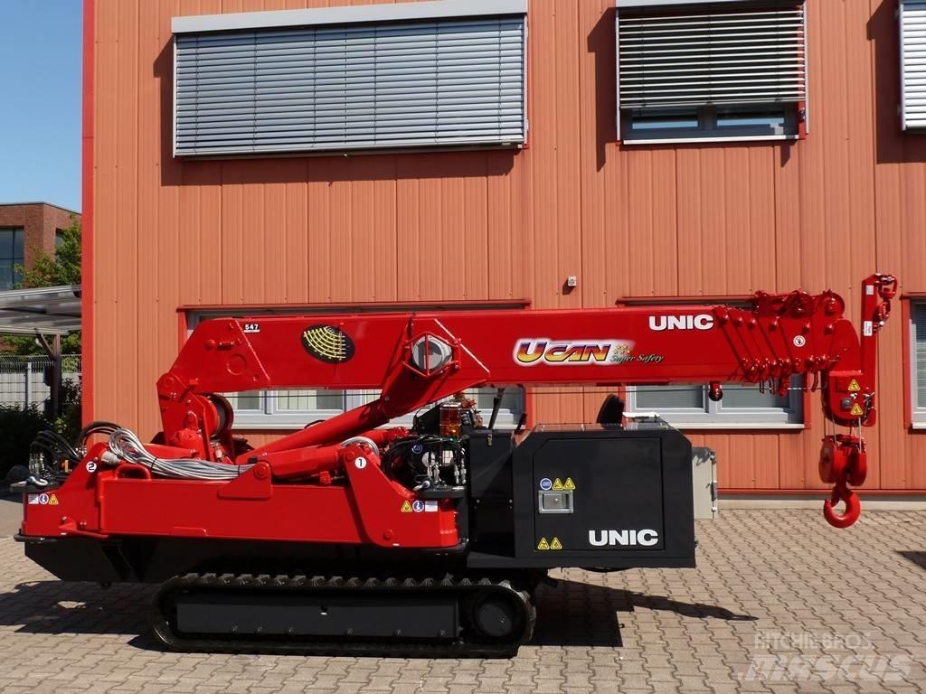 Unic URW-547 Mini hijskraan