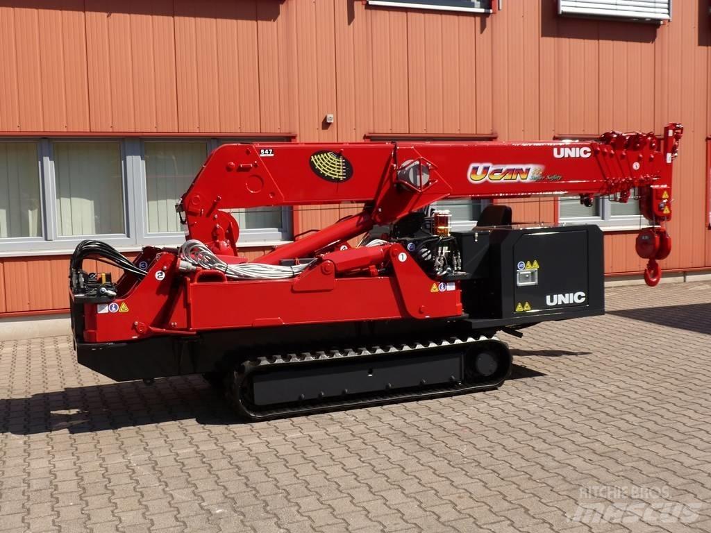 Unic URW-547 Mini hijskraan