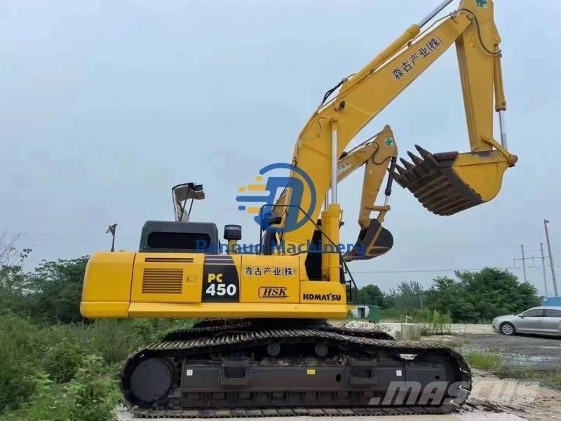 Komatsu PC450-8 Rupsgraafmachines