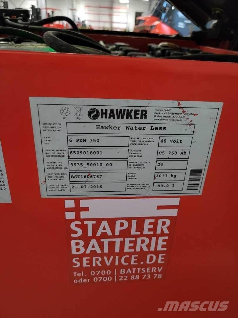 Linde E20L Elektrische heftrucks