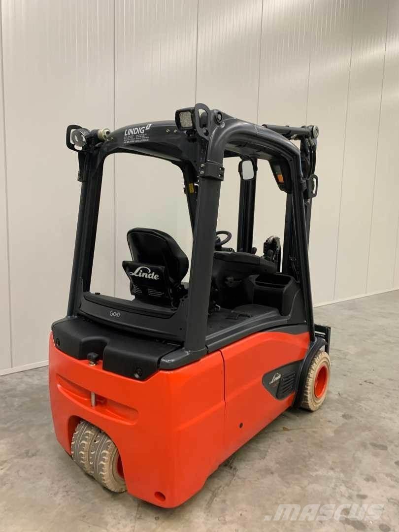 Linde E20L Elektrische heftrucks